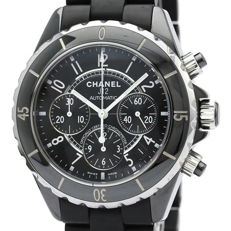 chanel j12 chronographe